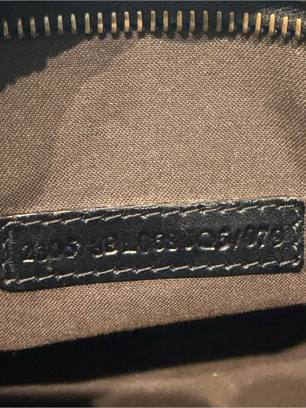 Authentic Fendi Zucca Boston Bag